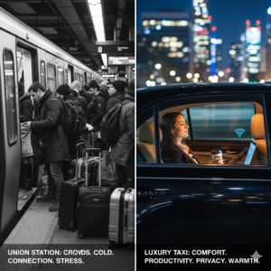 airport taxi service GTA