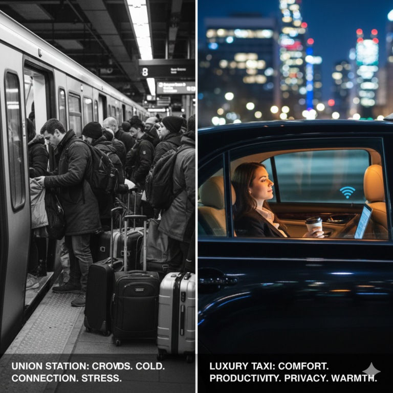 airport taxi service GTA