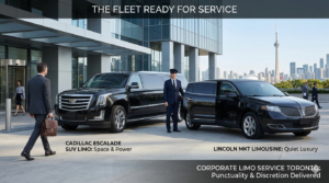Book a Toronto night out limo rental for luxury party transit. We offer flat hourly rates, SUV options, and safe drivers. +1 (416) 949-0077